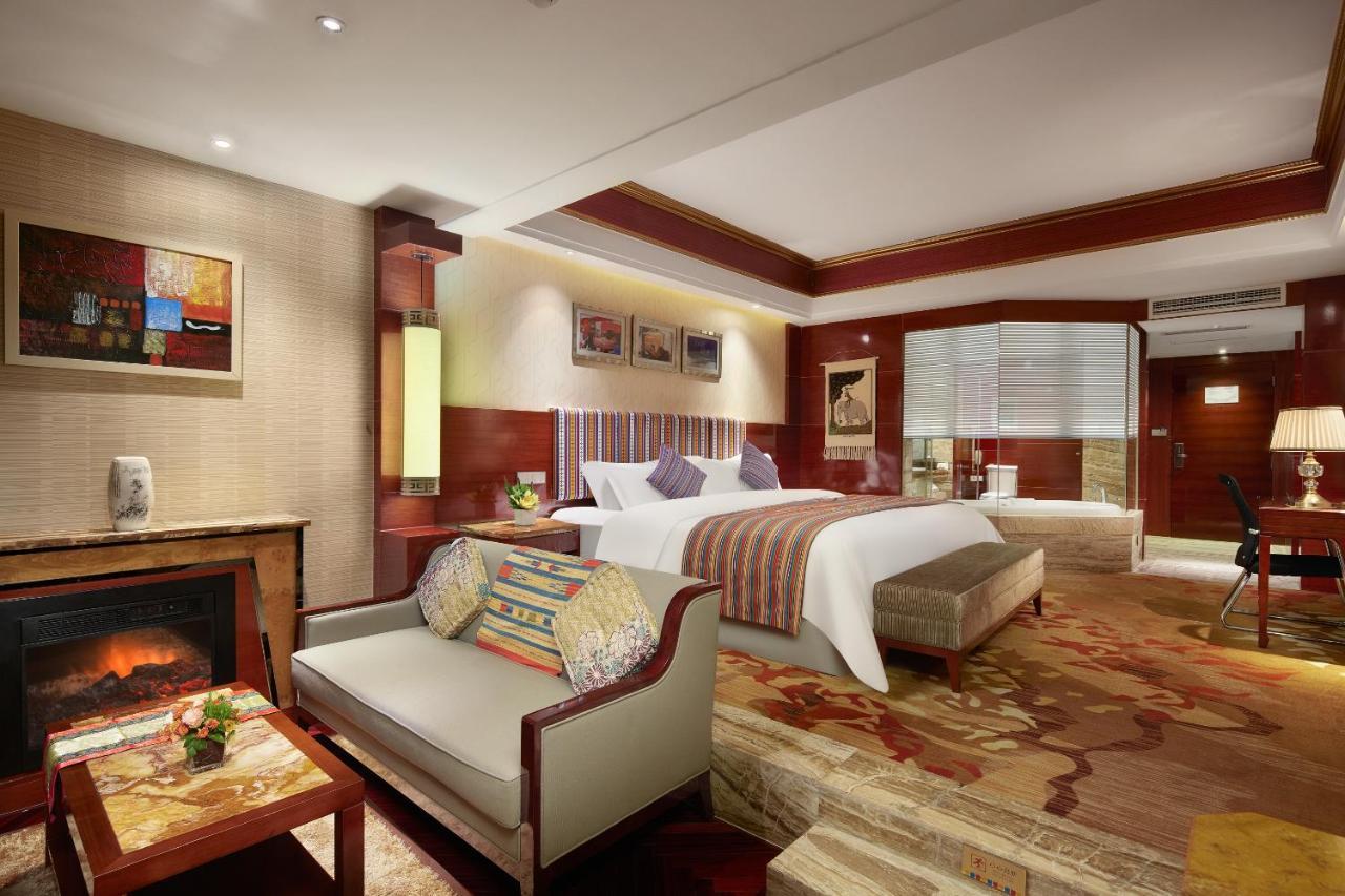 Howard Johnson Tian Yuan Jiuzhaigou Exterior foto