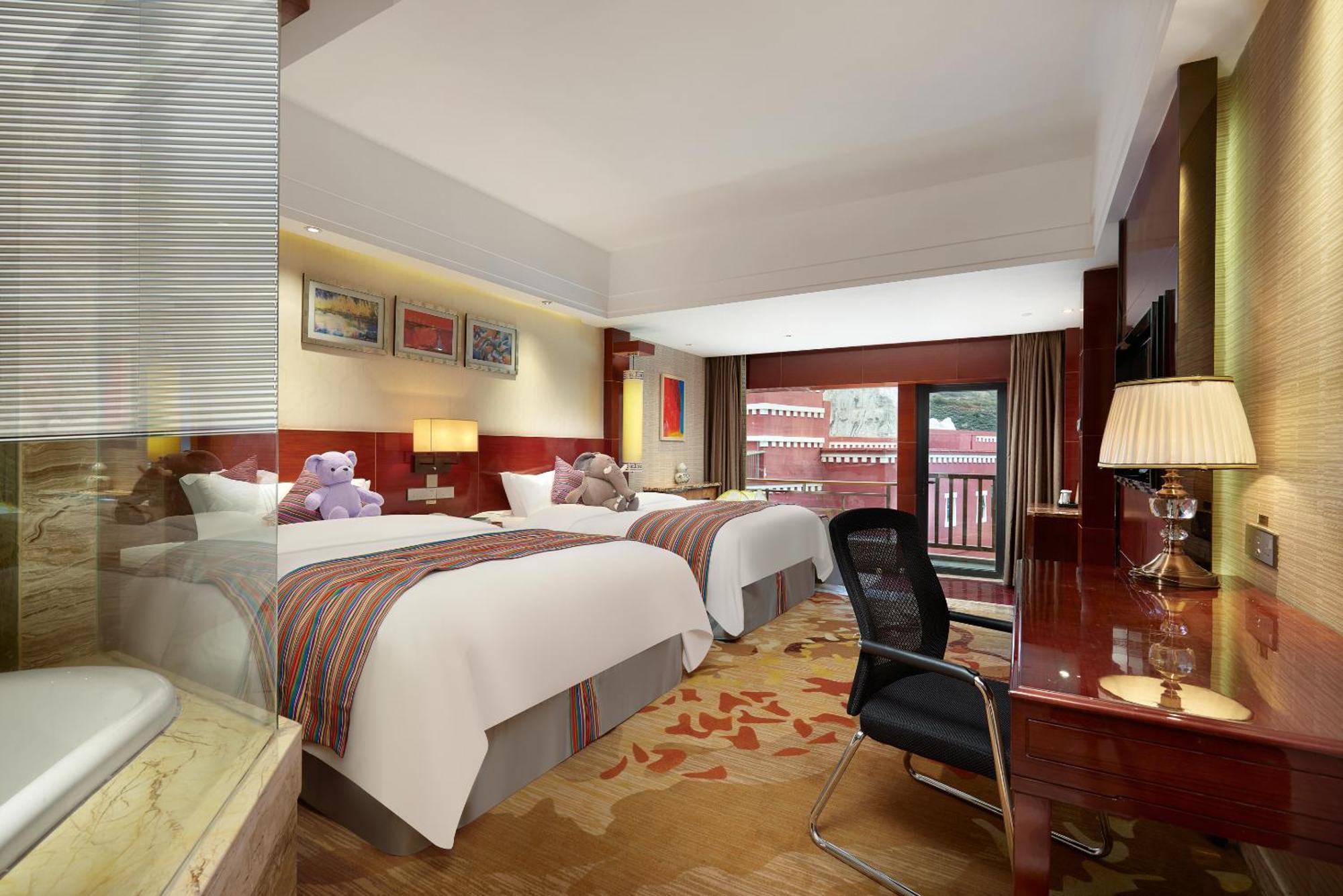 Howard Johnson Tian Yuan Jiuzhaigou Habitación foto