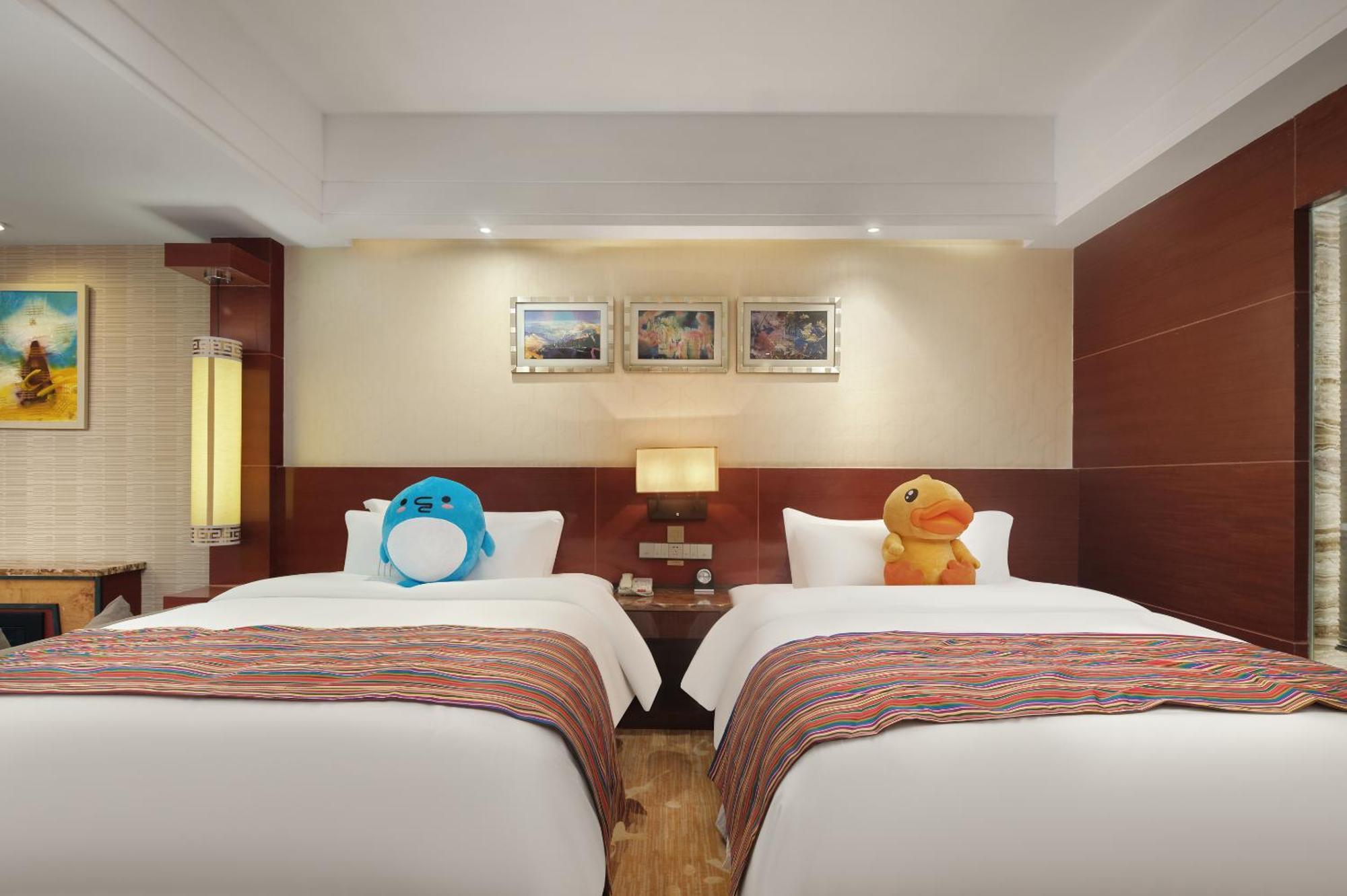 Howard Johnson Tian Yuan Jiuzhaigou Habitación foto