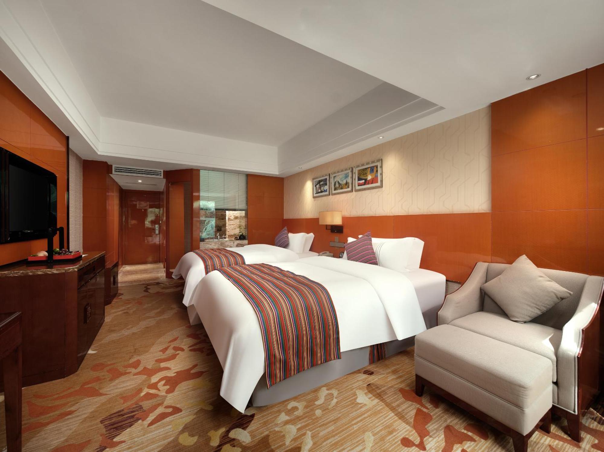 Howard Johnson Tian Yuan Jiuzhaigou Habitación foto
